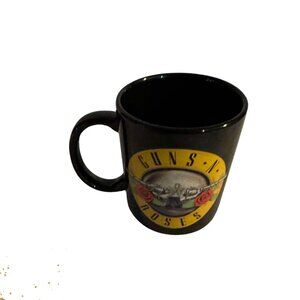 Guns N' Roses (Bullet Logo) Black Coffee Mug, Cer